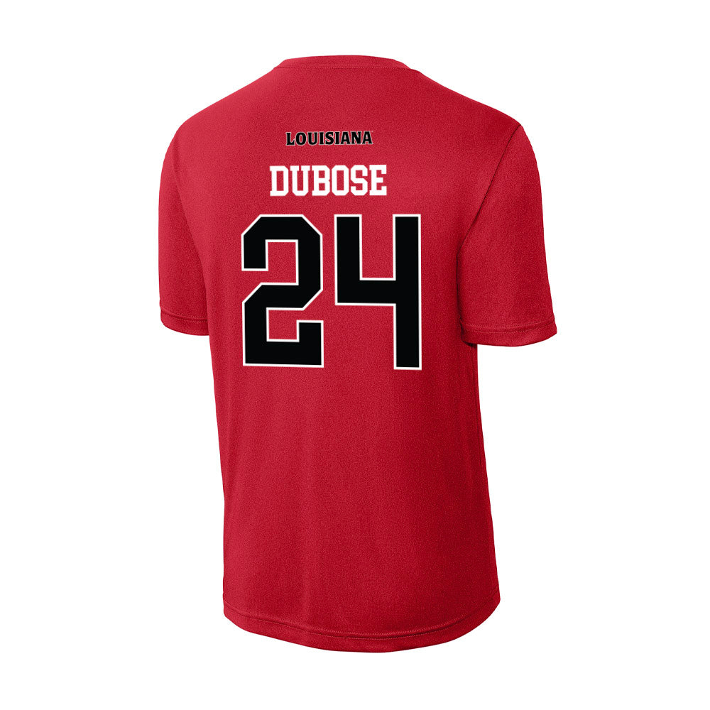 Louisiana - NCAA Football : Lorenzell Dubose - Activewear T-Shirt-1