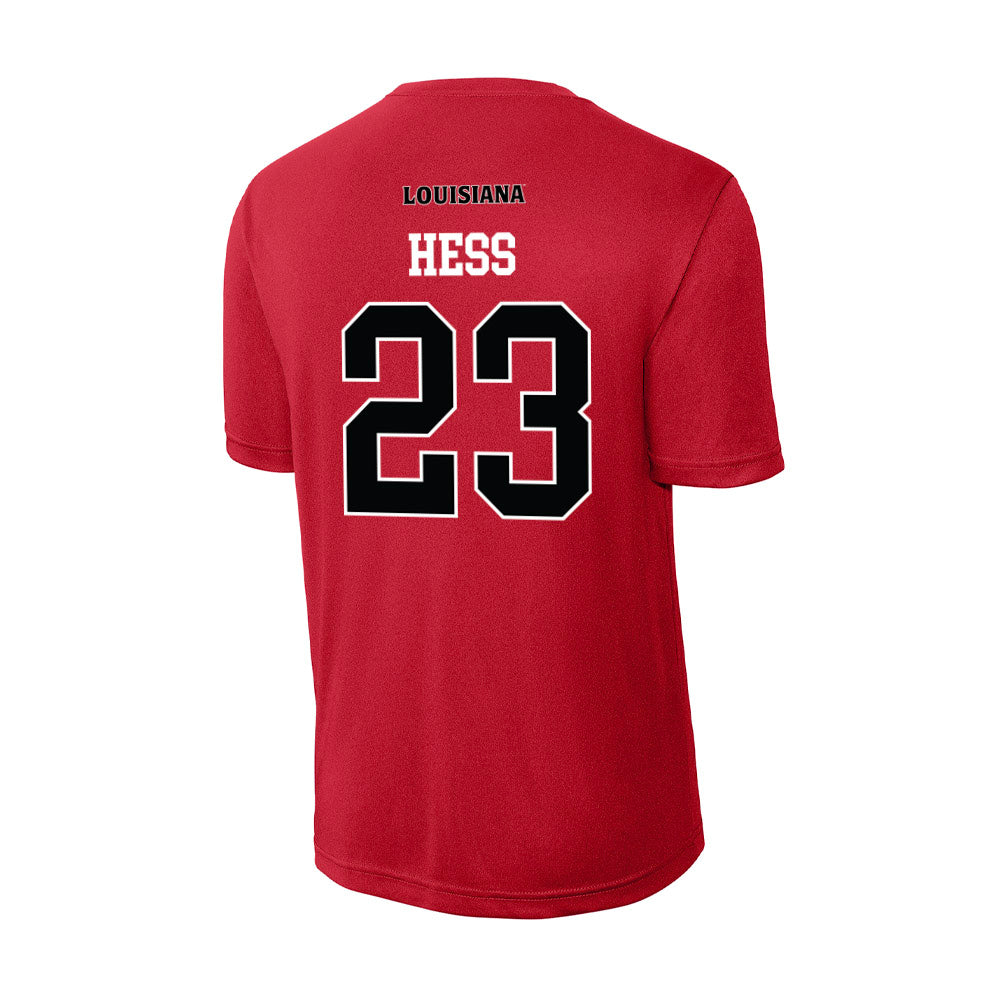 Louisiana - NCAA Baseball : Tate Hess - Activewear T-Shirt-1