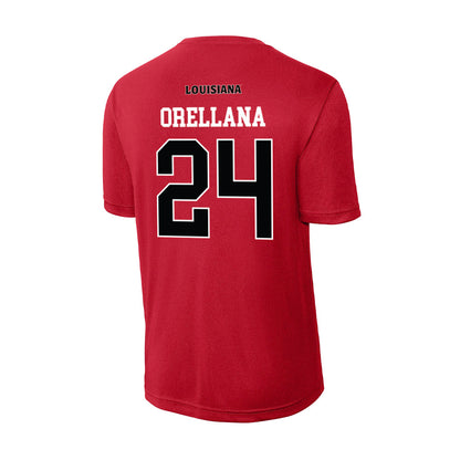 Louisiana - NCAA Women's Soccer : Olivia Orellana - Activewear T-Shirt-1