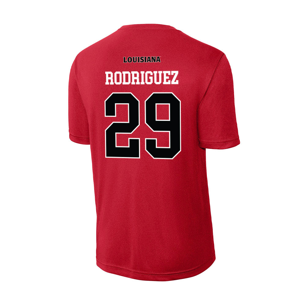 Louisiana - NCAA Baseball : Blaze Rodriguez - Activewear T-Shirt-1