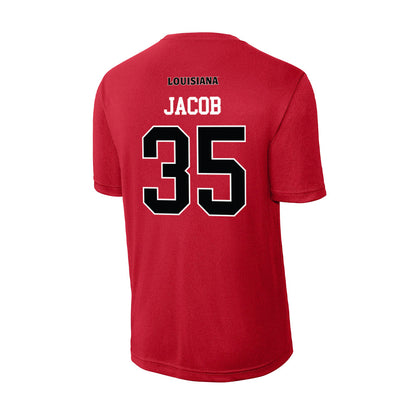 Louisiana - NCAA Football : Collin Jacob - Activewear T-Shirt-1