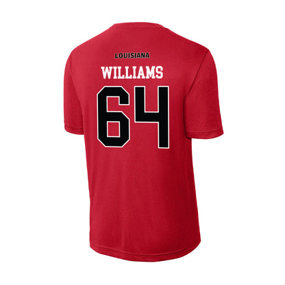 Louisiana - NCAA Football : Bryant Williams - Activewear T-Shirt-1