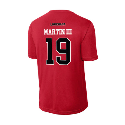 Louisiana - NCAA Football : Dale Martin III - Activewear T-Shirt-1