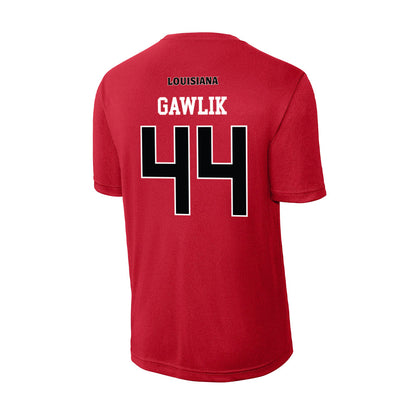 Louisiana - NCAA Football : Teddy Gawlik - Activewear T-Shirt-1
