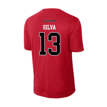 Louisiana - NCAA Women's Basketball : Bianca Silva - Activewear T-Shirt-1