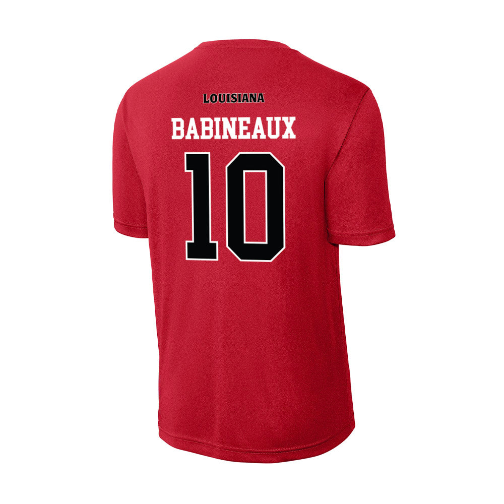 Louisiana - NCAA Football : Russell Babineaux - Activewear T-Shirt-1