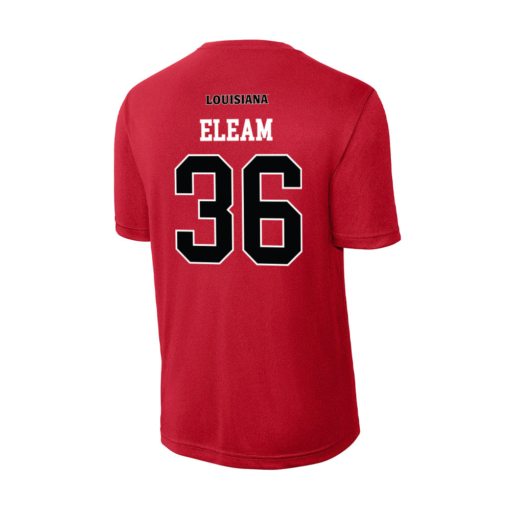 Louisiana - NCAA Football : Maurion Eleam - Activewear T-Shirt-1