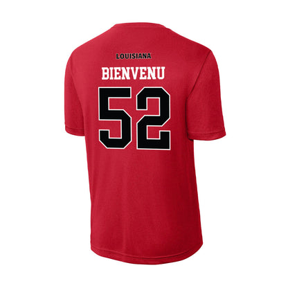 Louisiana - NCAA Football : Benjamin Bienvenu - Activewear T-Shirt-1