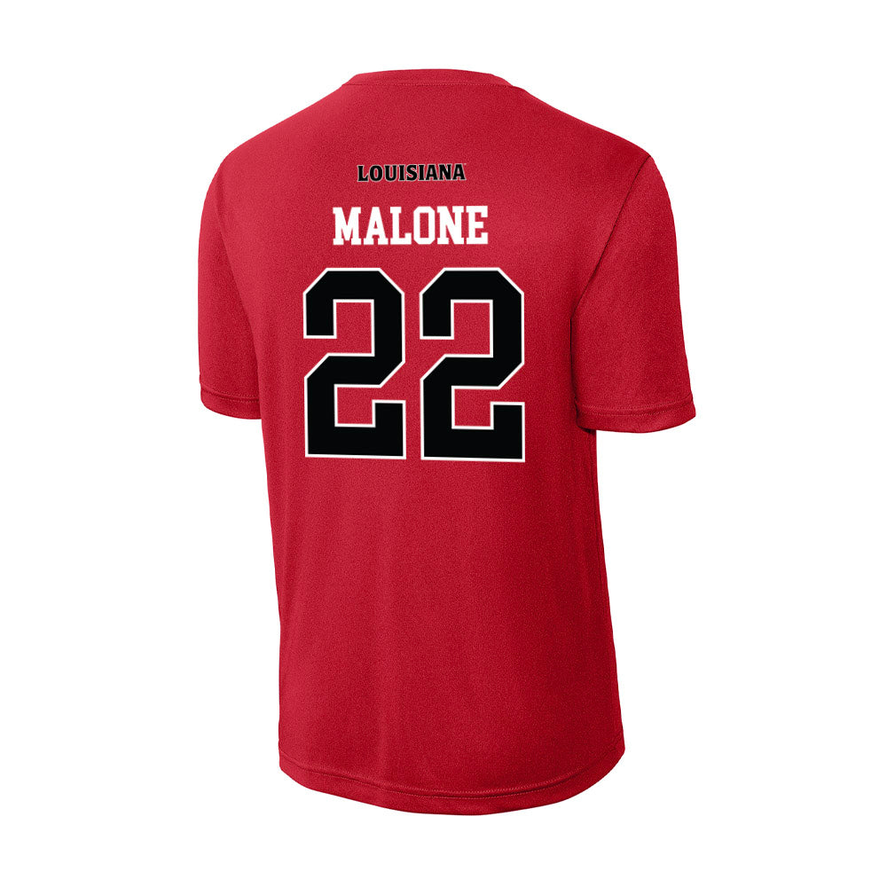 Louisiana - NCAA Football : Kevin Malone - Activewear T-Shirt-1