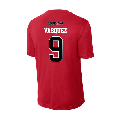 Louisiana - NCAA Softball : Cecilia Vasquez - Activewear T-Shirt-1