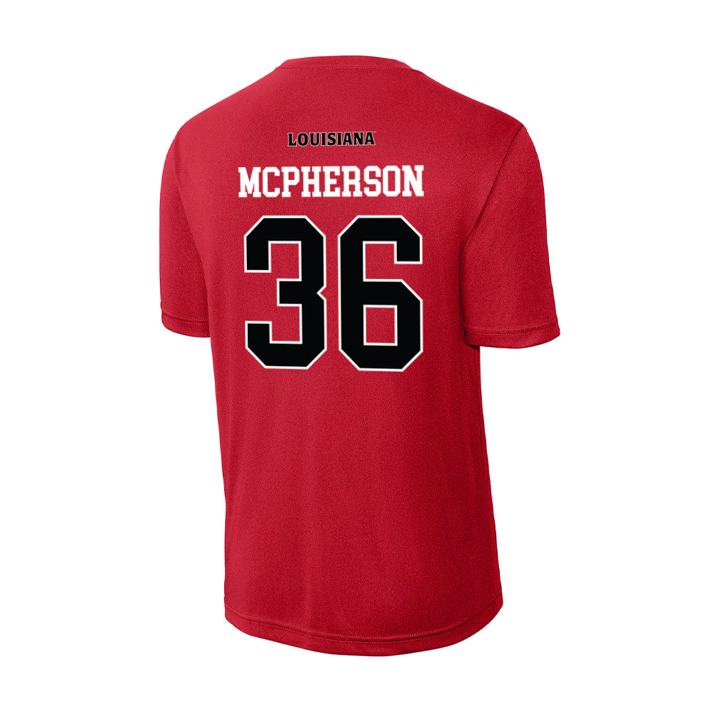 Louisiana - NCAA Football : conor Mcpherson - Activewear T-Shirt-1