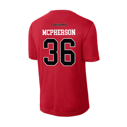 Louisiana - NCAA Football : conor Mcpherson - Activewear T-Shirt-1