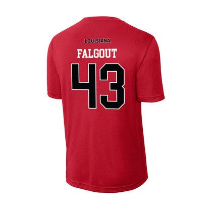 Louisiana - NCAA Football : Aiden Falgout - Activewear T-Shirt-1