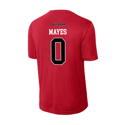 Louisiana - NCAA Women's Soccer : Natalie Mayes - Activewear T-Shirt-1