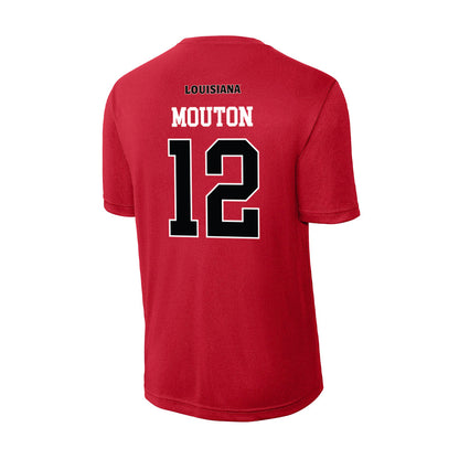 Louisiana - NCAA Men's Basketball : Michael Mouton - Activewear T-Shirt-1