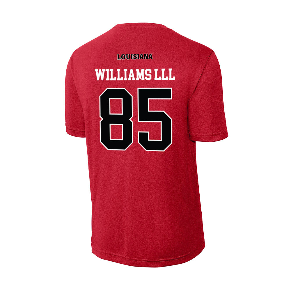 Louisiana - NCAA Football : Robert Williams lll - Activewear T-Shirt-1