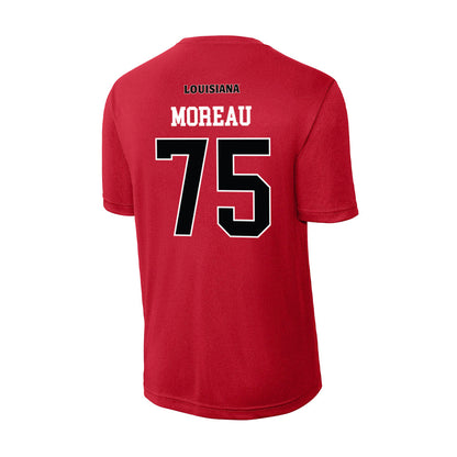 Louisiana - NCAA Football : Kaden Moreau - Activewear T-Shirt-1