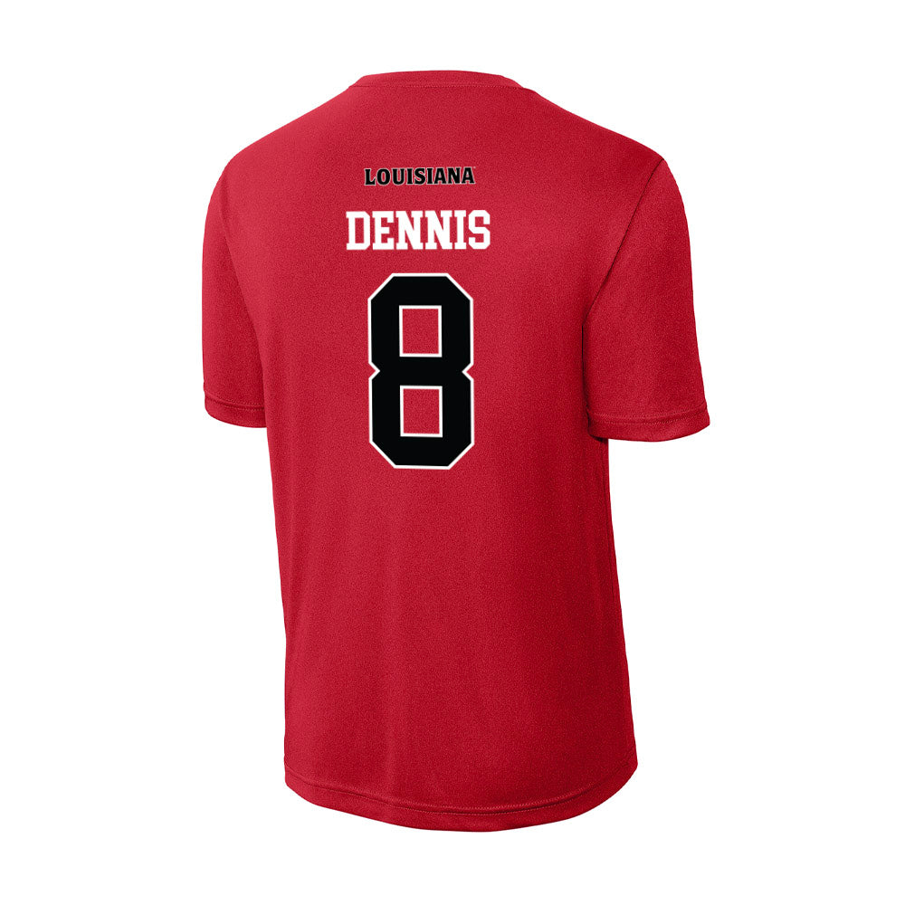 Louisiana - NCAA Football : Rahji Dennis - Activewear T-Shirt-1