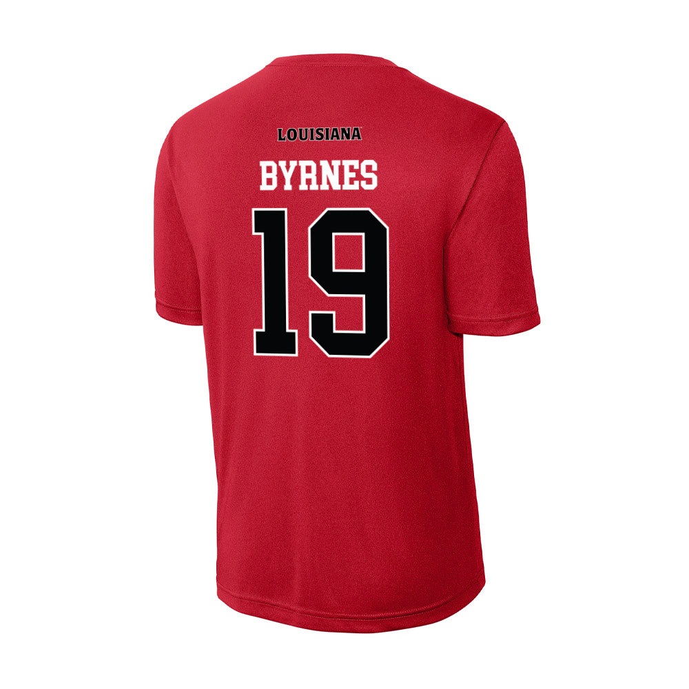 Louisiana - NCAA Women's Soccer : Sydney Byrnes - Activewear T-Shirt-1