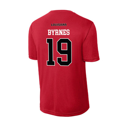 Louisiana - NCAA Women's Soccer : Sydney Byrnes - Activewear T-Shirt-1