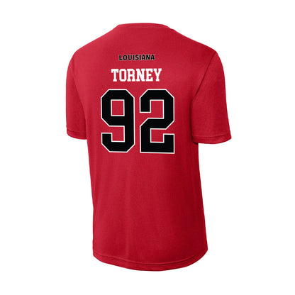 Louisiana - NCAA Football : Nathan Torney - Activewear T-Shirt-1