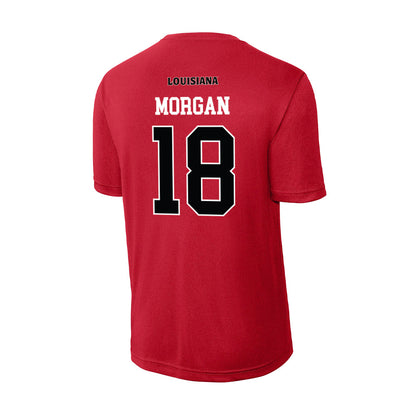 Louisiana - NCAA Baseball : Chase Morgan - Activewear T-Shirt-1