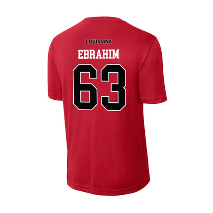 Louisiana - NCAA Football : Ryan Ebrahim - Activewear T-Shirt-1
