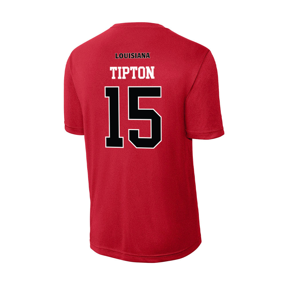 Louisiana - NCAA Softball : Julianne Tipton - Activewear T-Shirt-1