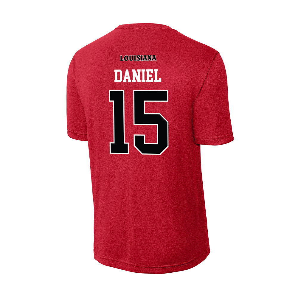 Louisiana - NCAA Women's Basketball : Imani Daniel - Activewear T-Shirt-1