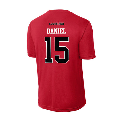 Louisiana - NCAA Women's Basketball : Imani Daniel - Activewear T-Shirt-1
