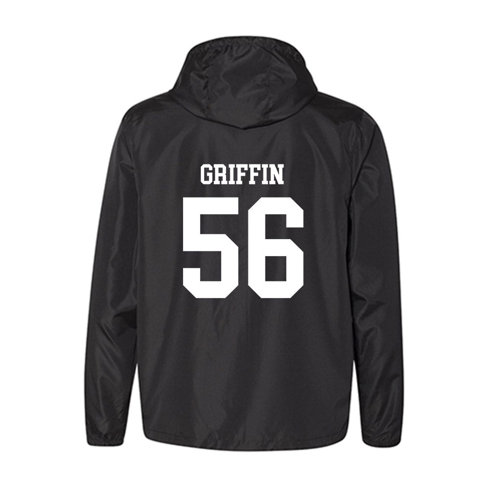 South Alabama - NCAA Football : Adrian Griffin - Windbreaker-1