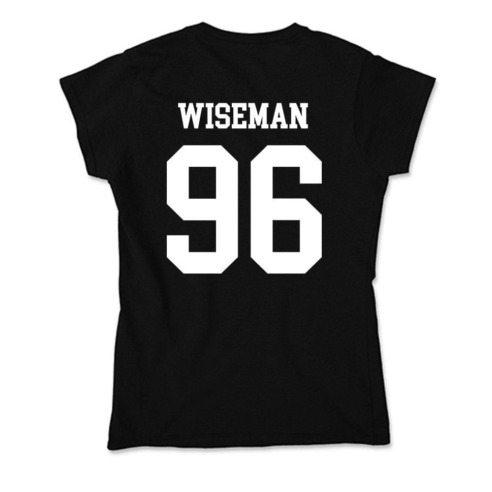 South Alabama - NCAA Football : Dominic Wiseman - Soft Style Women’s T-Shirt-1