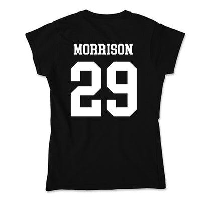 South Alabama - NCAA Baseball : Kyle Morrison - Soft Style Women’s T-Shirt-1