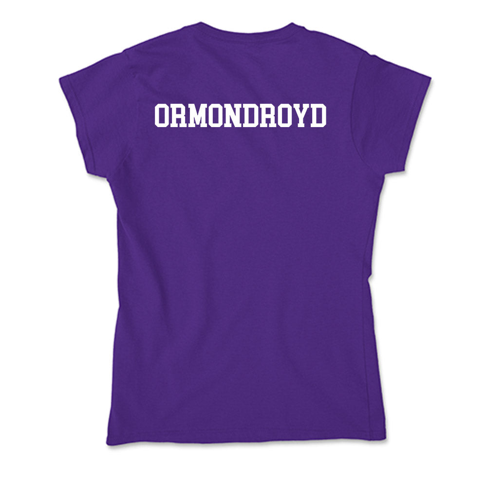 JMU - NCAA Women's Swimming & Diving : Tia Ormondroyd - Soft Style Women’s T-Shirt-1