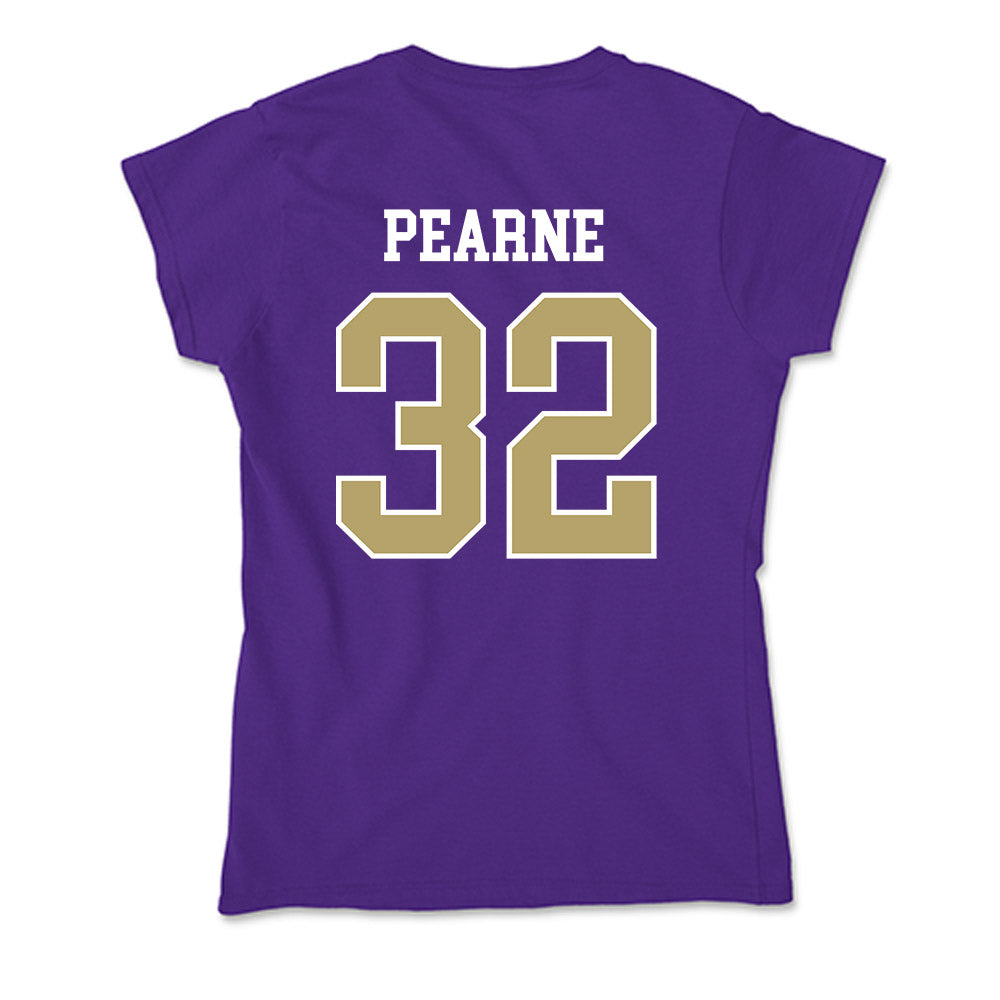 JMU - NCAA Baseball : Sam Pearne - Soft Style Women’s T-Shirt-1