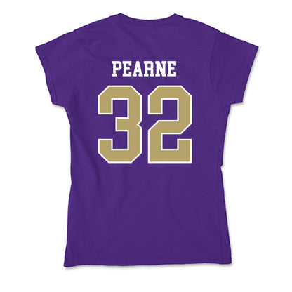 JMU - NCAA Baseball : Sam Pearne - Soft Style Women’s T-Shirt-1