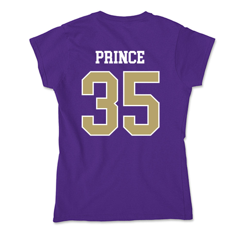 JMU - NCAA Football : Joshua Prince - Soft Style Women’s T-Shirt-1