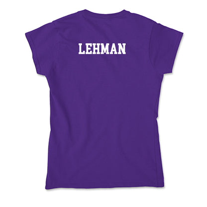 JMU - NCAA Women's Track & Field : Anna Lehman - Soft Style Women’s T-Shirt-1