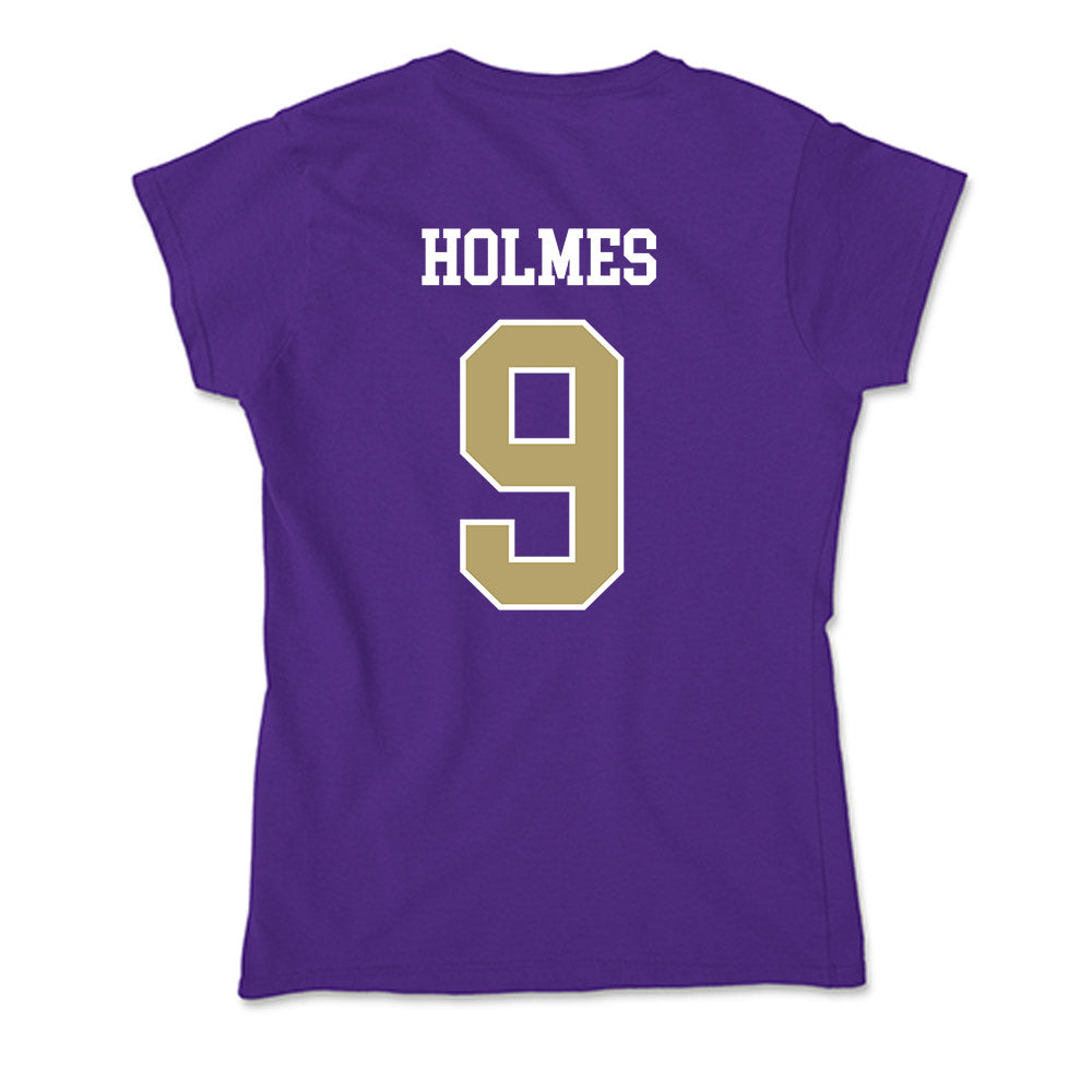JMU - NCAA Football : Xavier Holmes - Soft Style Women’s T-Shirt-1