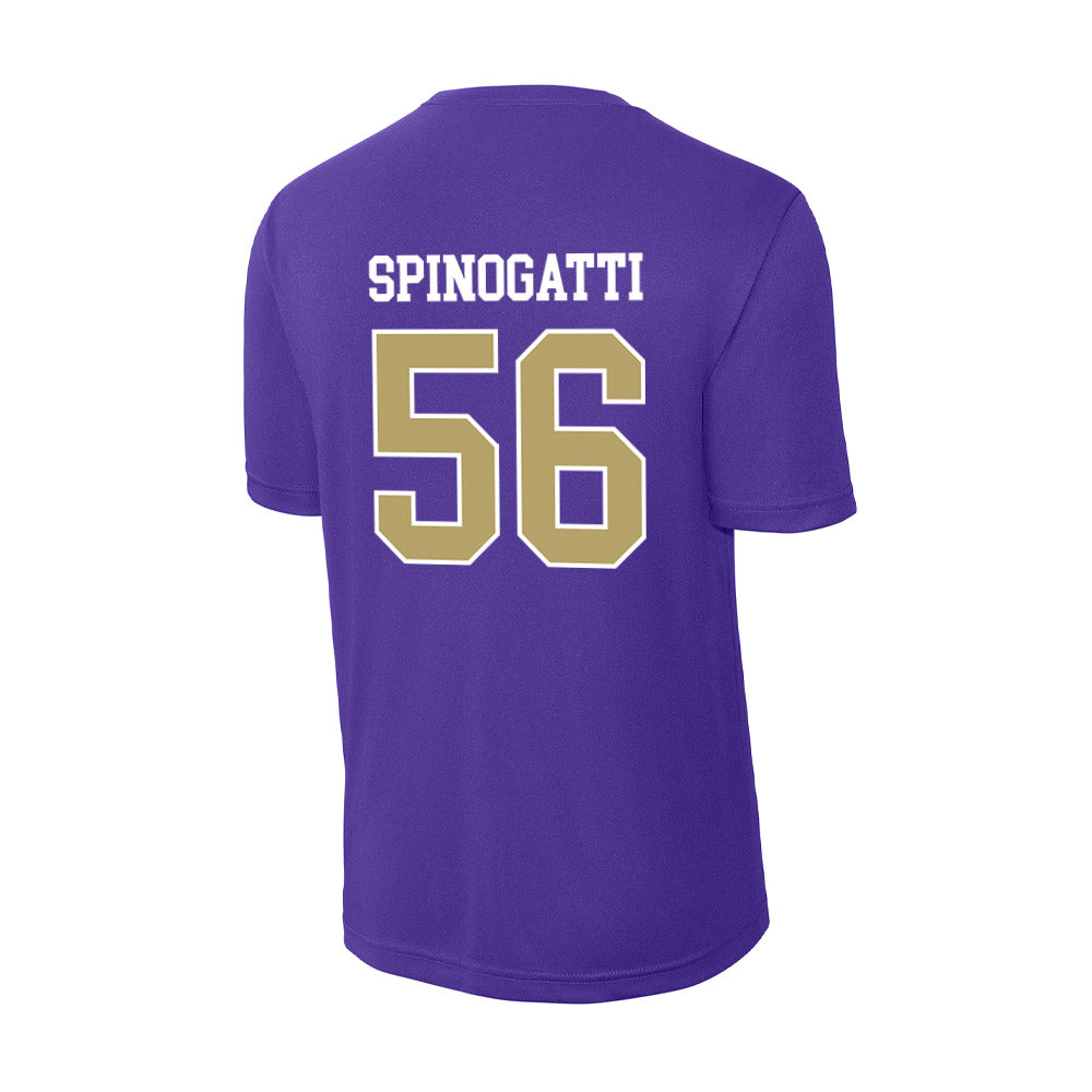 JMU - NCAA Football : Drew Spinogatti - Activewear T-Shirt-1