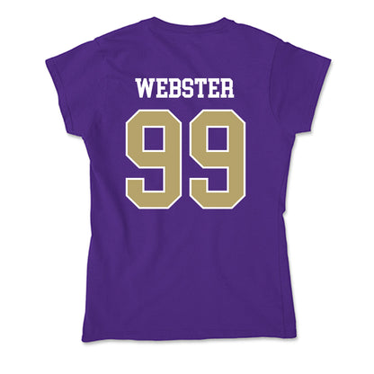 JMU - NCAA Football : Cole Webster - Soft Style Women’s T-Shirt-1