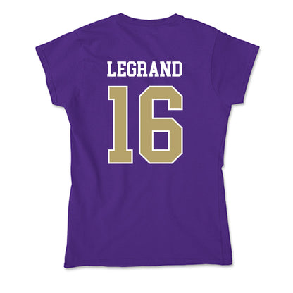 JMU - NCAA Softball : Emily LeGrand - Soft Style Women’s T-Shirt-1
