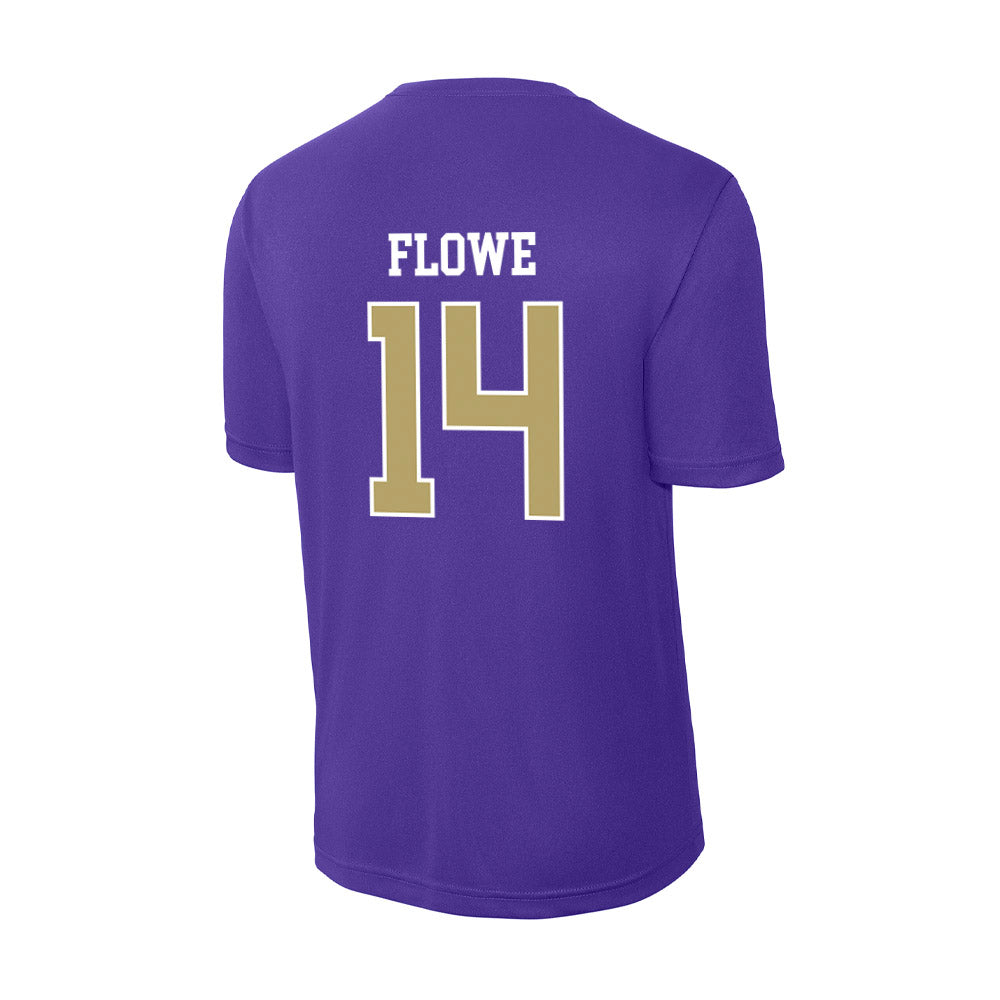JMU - NCAA Football : KJ Flowe - Activewear T-Shirt-1