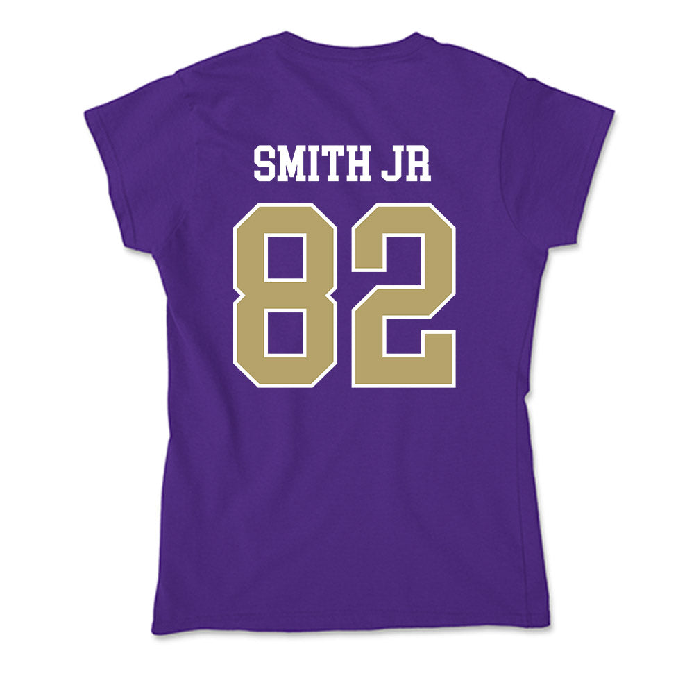 JMU - NCAA Football : Jamarcus Smith Jr - Soft Style Women’s T-Shirt-1