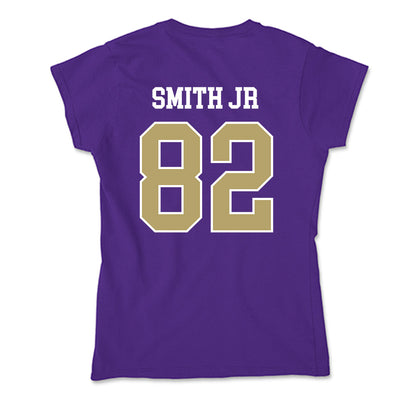JMU - NCAA Football : Jamarcus Smith Jr - Soft Style Women’s T-Shirt-1