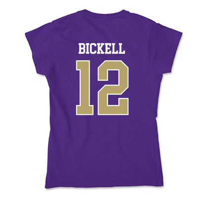 JMU - NCAA Women's Lacrosse : Avery Bickell - Soft Style Women’s T-Shirt-1