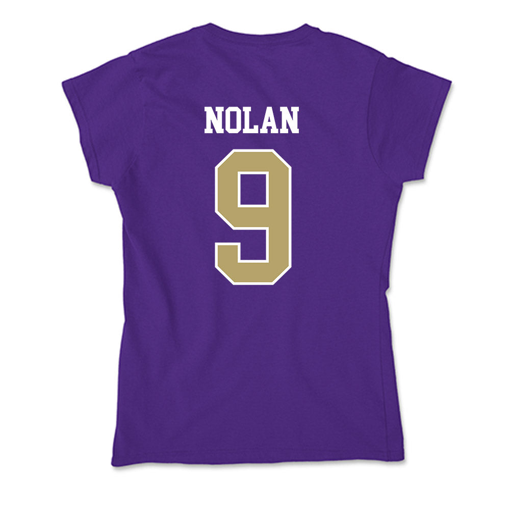 JMU - NCAA Baseball : Isaiah Nolan - Soft Style Women’s T-Shirt-1