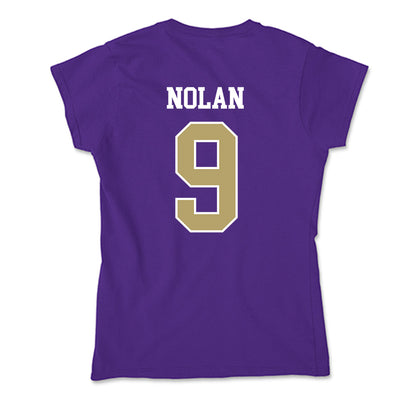 JMU - NCAA Baseball : Isaiah Nolan - Soft Style Women’s T-Shirt-1