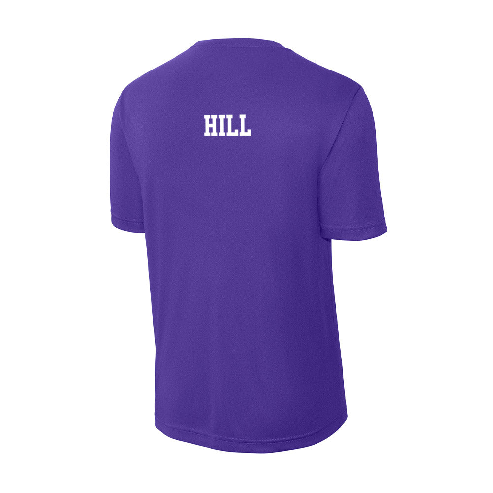 JMU - NCAA Women's Swimming & Diving : Emory Hill - Activewear T-Shirt-1