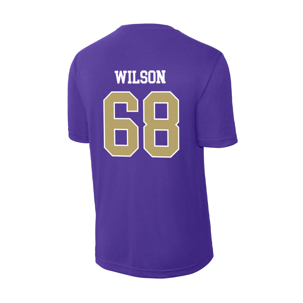 JMU - NCAA Football : Trent Wilson - Activewear T-Shirt-1